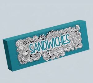 Boite a sandwich