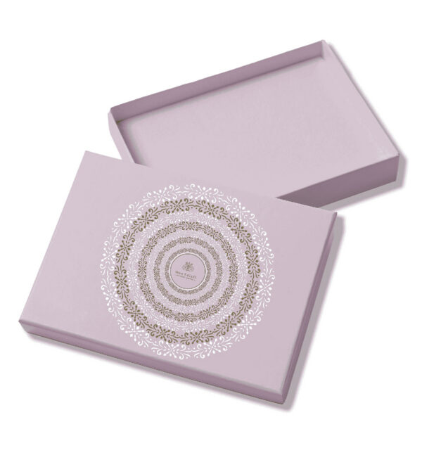 Emballage pour boîte de chocolat personnalisée