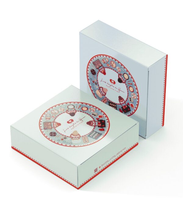 Emballage pour boîte de pâtisserie