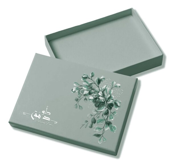 Emballage pour boîte de chocolat personnalisée