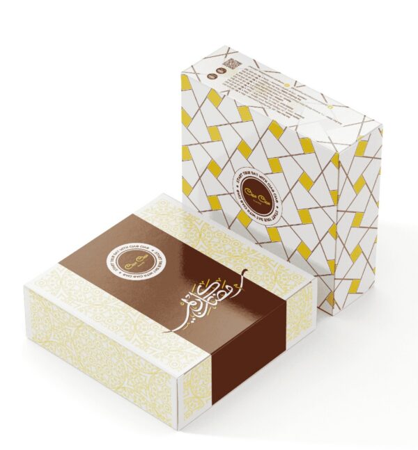 Emballage pour boîte de pâtisserie