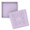 Emballage pour boîte de chocolat personnalisée