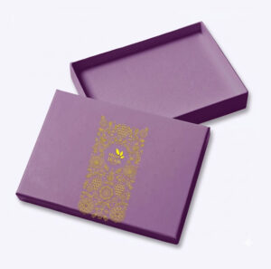 Emballage pour boîte de chocolat personnalisée