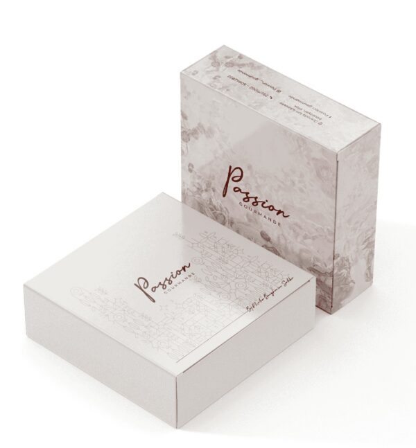 Emballage pour boîte de pâtisserie