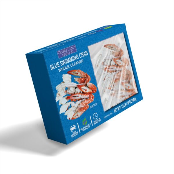 Boîte d’emballage alimentaire surgelé