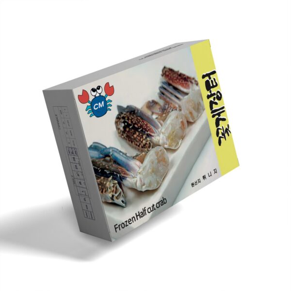 Boîte d’emballage alimentaire surgelé