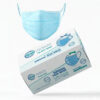 Emballage pour bavette de protection
