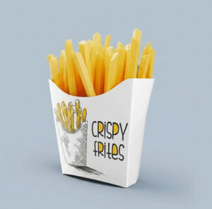 Pochette à frite