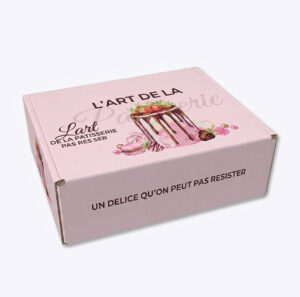 Boîte à Pâtisseries "L'Art de la Pâtisserie"