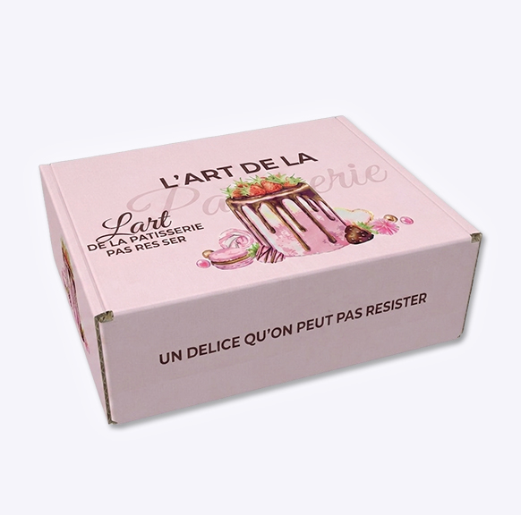 Boîte à Pâtisseries "L'Art de la Pâtisserie"