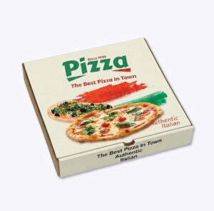 Boîte à Pizza "Authentic Italian"