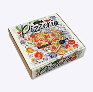 Boîte à Pizza "Pizzeria Deliziosa"